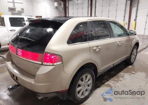 2007 Lincoln Mkx from USA, damaged, VIN 2LMDU88C77BJ19045
